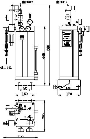 本申微量润滑 微量润滑实验记录表