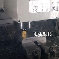 本申BENSHEN微量润滑 直接通过刀具供给到润滑点