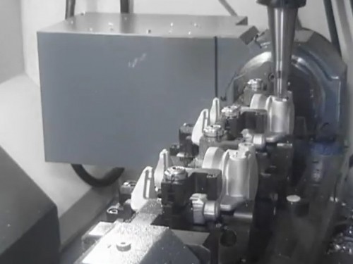 微量润滑在CNC加工中心-铝合金高速加工应用案例