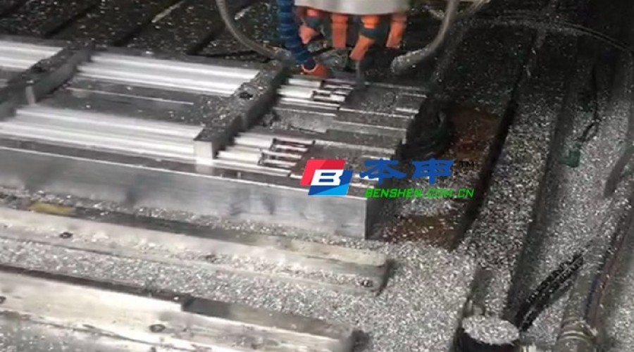 本申微量润滑在3C行业中的电视机配件加工应用案例
