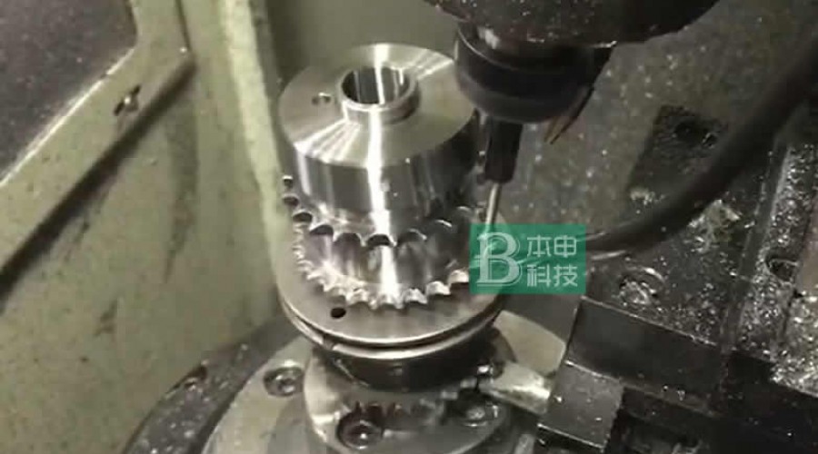 微量润滑在非标倒角机应用案例